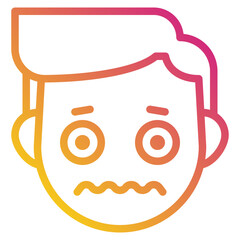 fear gradient icon