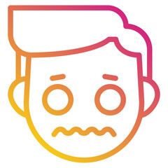 fear gradient icon