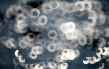 abstract blue smoke background concept