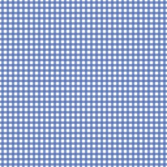 Gingham seamless pattern, small, blue, can be used in decorative designs. fashion clothes Bedding sets, curtains, tablecloths, notebooks, gift wrapping paper