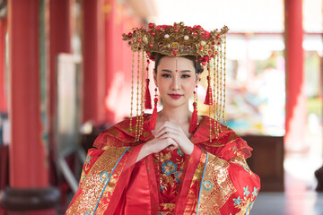 portrait of a woman. person in traditional costume. woman in traditional costume. Beautiful young...