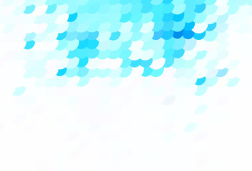 Light BLUE vector layout with circle shapes.