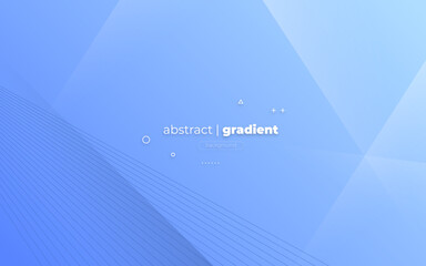 Abstract Modern Background with Motion Diagonal Tilt Lines Element and Blue Gradient Color