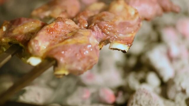 Meats cooked in wood fire, Ocakbaşı