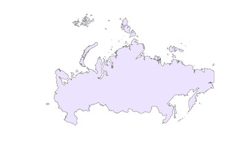 The PNG Map of Russia