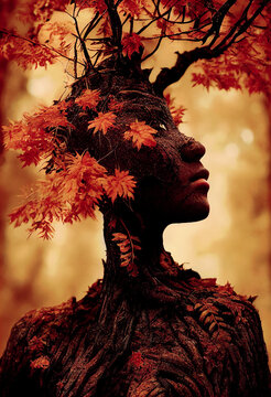 Tree Woman With Roots Images – Browse 8,731 Stock Photos, Vectors