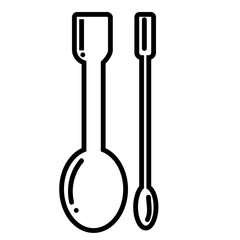 Some Tools That Are Alwayas in The Laboratory in The Form of Icons