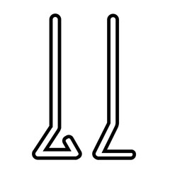 Some Tools That Are Alwayas in The Laboratory in The Form of Icons