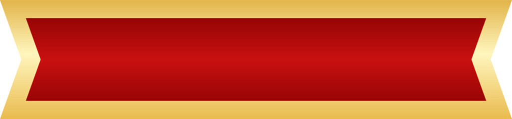 Red and Gold Ribbon