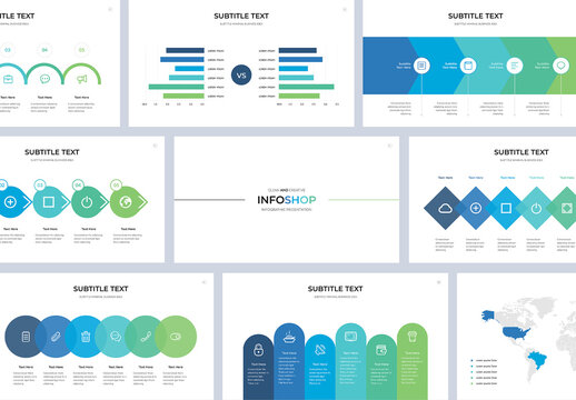 Infographics Presentation Template