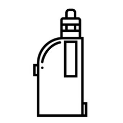 various kinds of parts and equipments contained in a vape