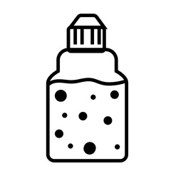 various kinds of parts and equipments contained in a vape