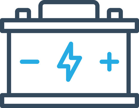 Energy box Vector Icon
