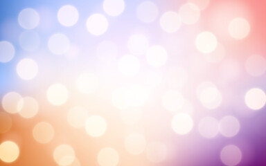 Elegant bokeh soft light abstract background, Vector eps 10 illustration bokeh particles, Background decoration