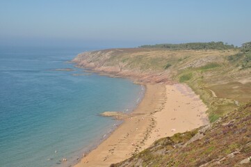 Cap d'Erquy the Lourtuais beach