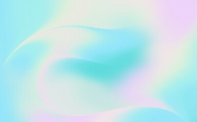 Obraz premium Holographic Grainy Gradient Background