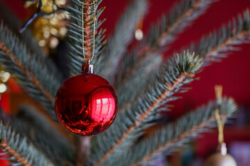 Christmas tree decorations. Christmas decorations. Christmas.