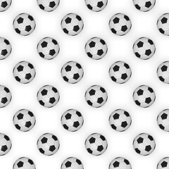 3d illustration textured balloons over white background