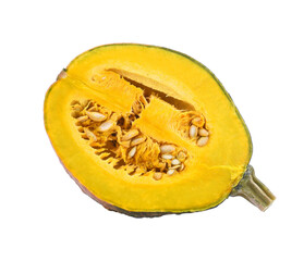 Slice of pumpkin isolated transparent png