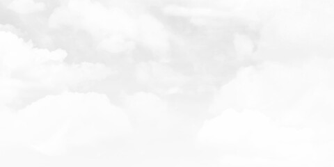 Gray sky sunlight fluffy clouds silver tone color