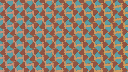 Renaissance Color scheme - Geometrical textured pattern with decorative ornamental illustrations for desktop, wallpaper, background, texture (Vintage, antique, ancient, old, retro, floral)