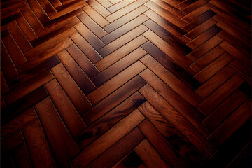 Parquet floor texture ideal for patterns and backgrounds