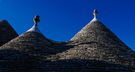 THE TRULLI OF ALBEROBELLO - PUGLIA, ITALY