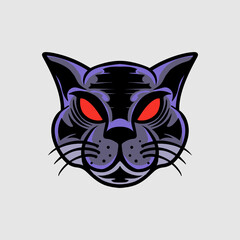 Very beautiful tiger illustrations with vector format and using cartoon design style for all your graphic needs