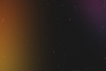 Retro style film defect overlay