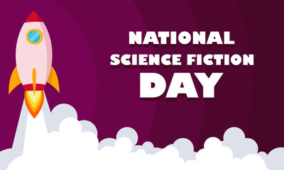 Vector science fiction day. suitable for background, banner © Meraupindo