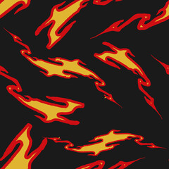 Seamless abstract patterns and attractive icons for your brand's full print needs. 