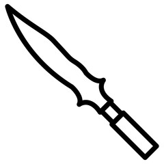 knife icon