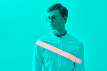 good-looking stylish guy