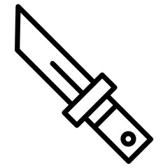 knife icon