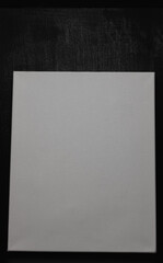 white canvas for oil colour painting texture background