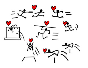 陸上競技を楽しもう！