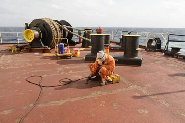 deck maintenance on board ship