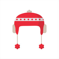 Cute Winter Hat Illustration