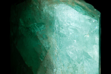 アクアマリンの原石