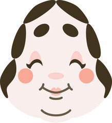 おかめ01