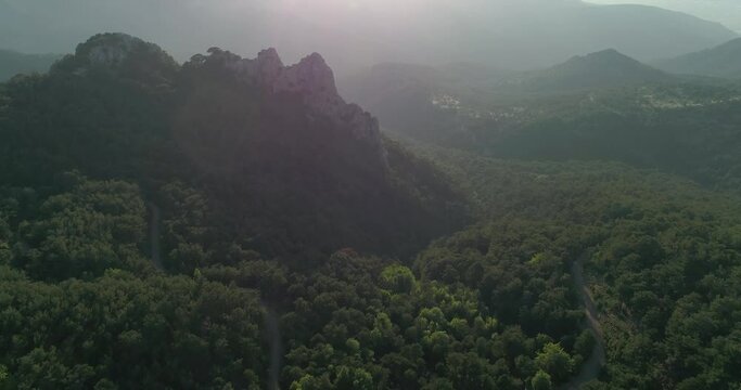 Aerial View from Karag&ouml;l, İzmir