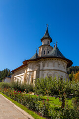 Obraz premium The Moldovita Monastery