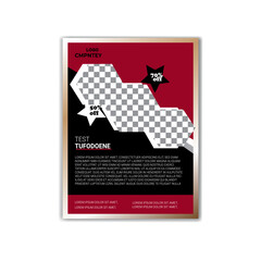unique flyer design