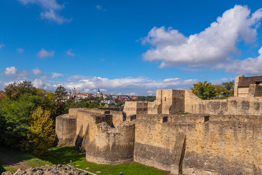 Ancient royal fortress of Suceava