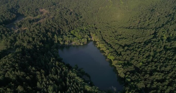 Aerial View from Karag&ouml;l, İzmir