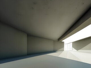 Generative AI,view of building against cloudy sky. road advertisement. Render for advertising auto products.