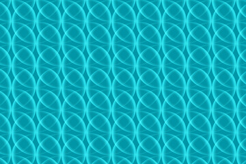 Blue vintage seamless pattern abstract vector background