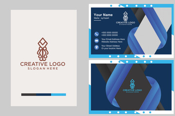 creative logo and business card