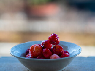 美味しくてビタミン豊富なアセロラの実