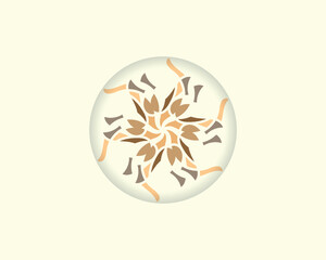 Obraz na płótnie Canvas Colorful mandala. vector illustration. Islam, Arabic, Indian, Turkish, Pakistan, Chinese, 